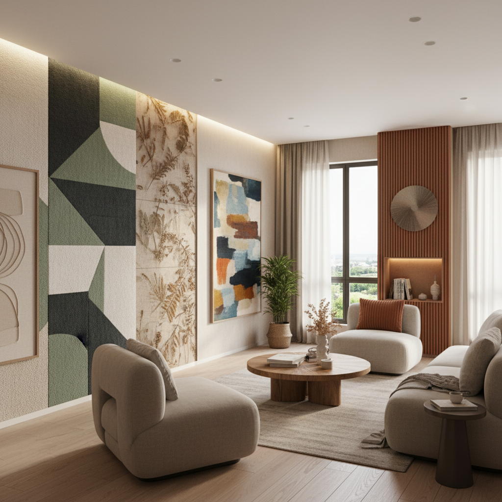 2025 Top Fabric Wall Covering Trends You Need to Know