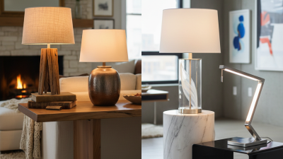 Why Choosing the Right Lamp Material Is Crucial for Your Home Decor