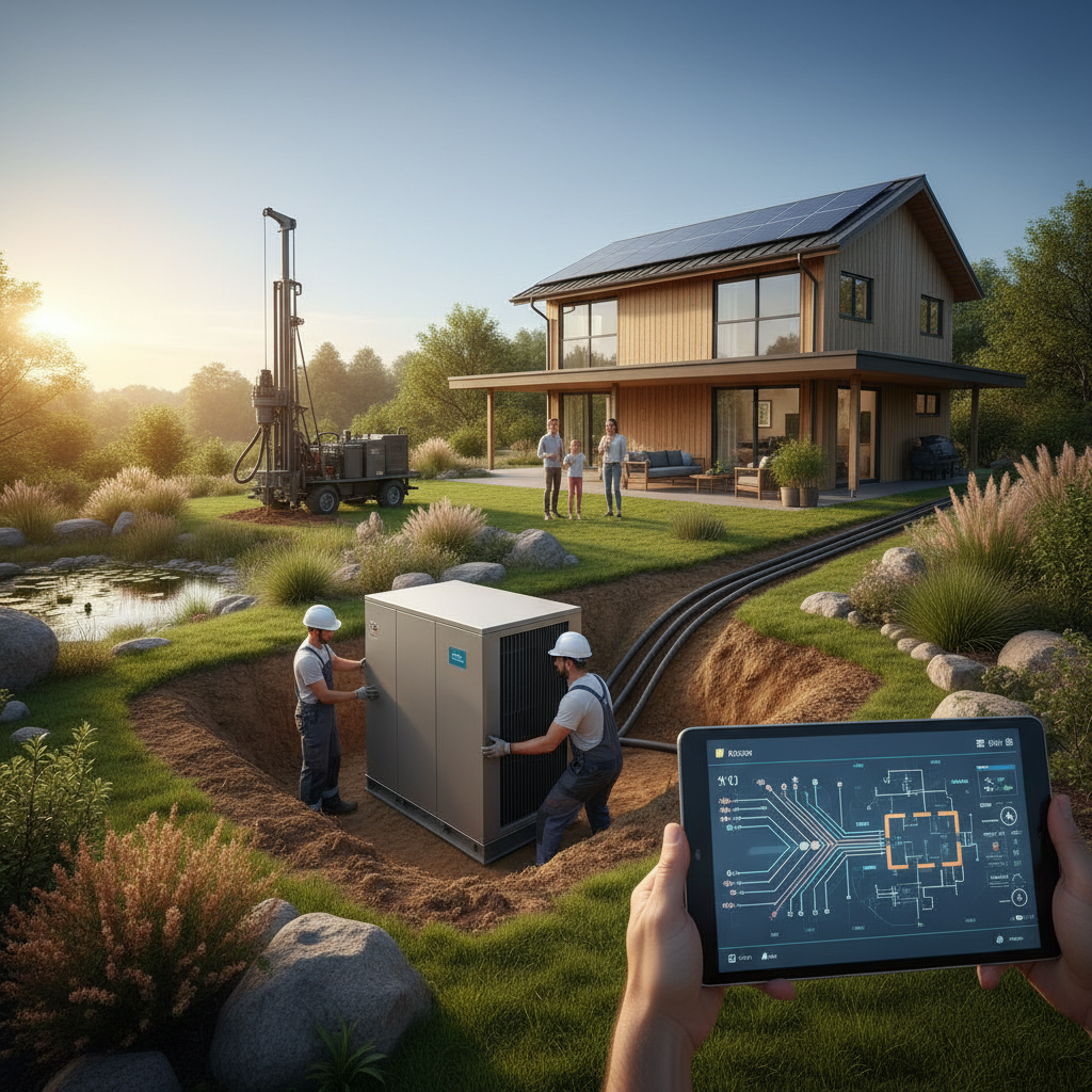 2025 How to Choose the Best Geothermal Systems for Your Home