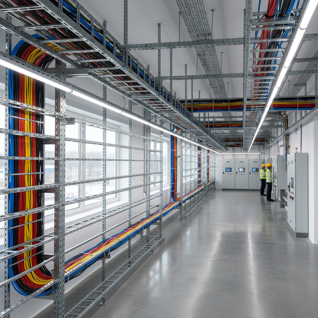 Top 10 Benefits of Using Cable Tray Systems in Electrical Installations