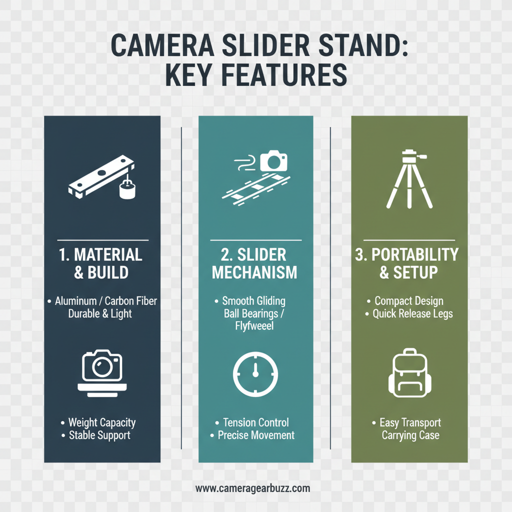 Best Camera Slider Stand Reviews and Buying Guide for 2023