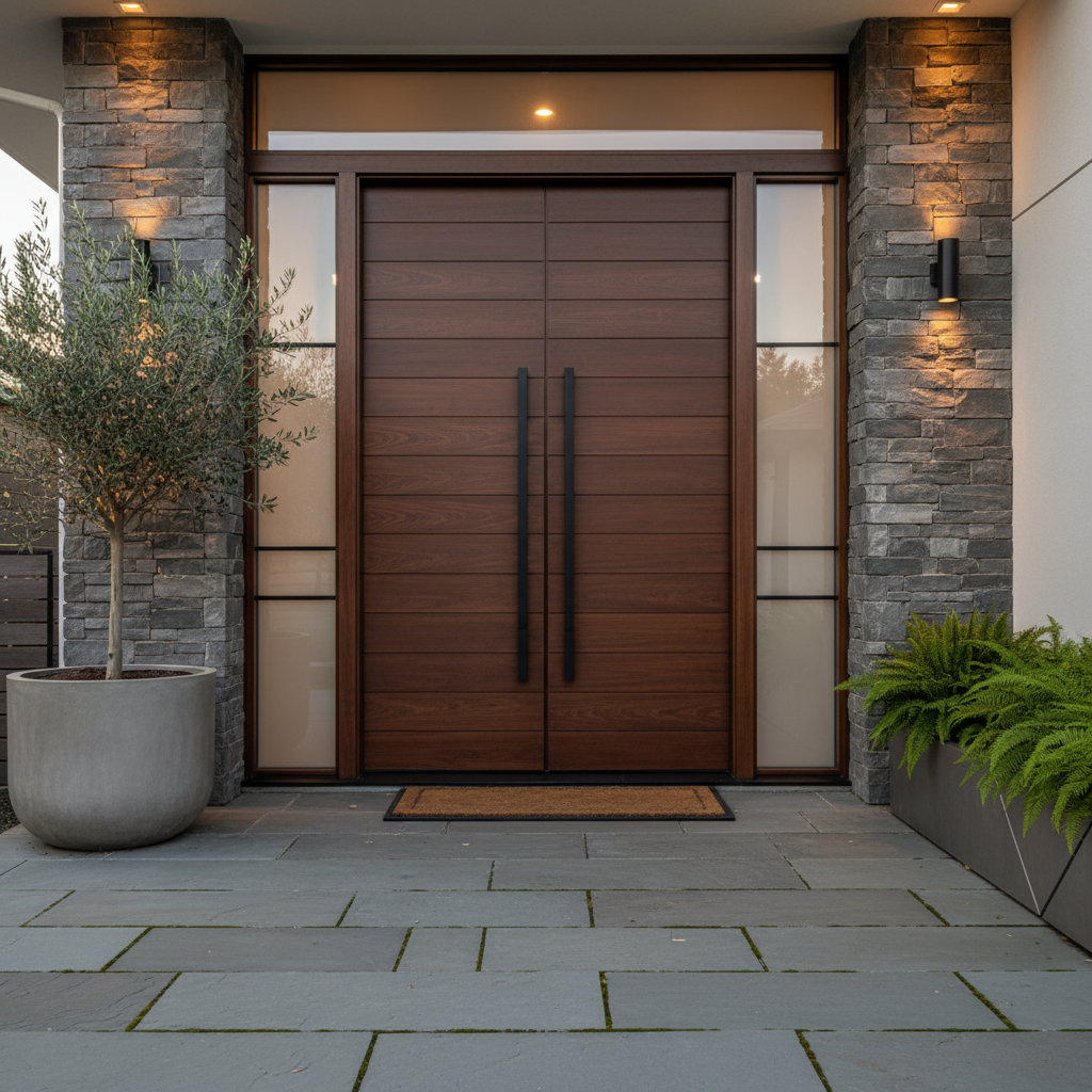 Top 10 Solid Wood Front Doors: Enhance Curb Appeal with 2023 Trends & Specs
