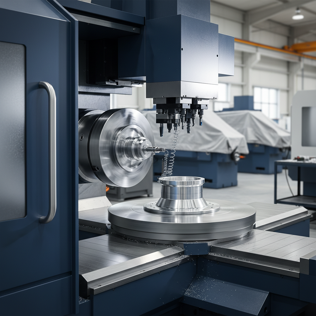 Top 5 CNC Vertical Lathes for Precision Machining in 2023