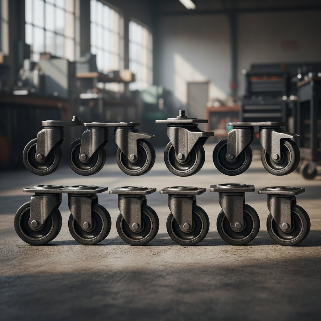 Top 10 Cast Iron Casters to Watch in 2025 for Ultimate Durability