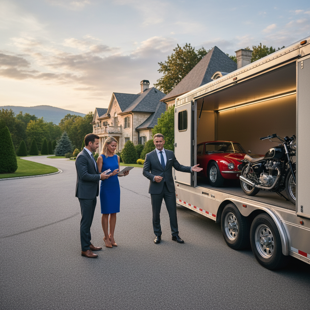 How to Choose the Best Enclosed Auto Shipping Service for Your Vehicle