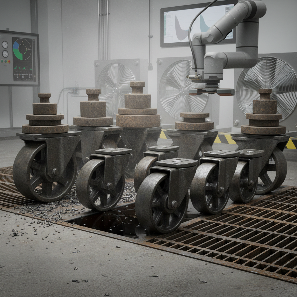 Top 10 Cast Iron Casters to Watch in 2025 for Ultimate Durability