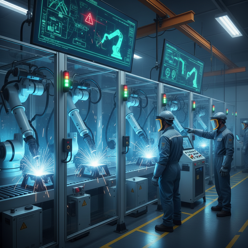 2025 Top 10 Robotic Welding Automation Trends You Need to Know