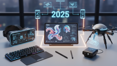 2025 Top 5 Electronics Tools to Enhance Your Productivity and Creativity