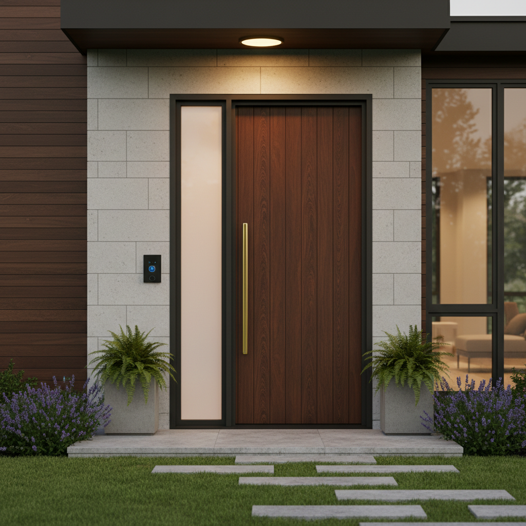 How to Choose the Perfect Single Front Door for Your Home