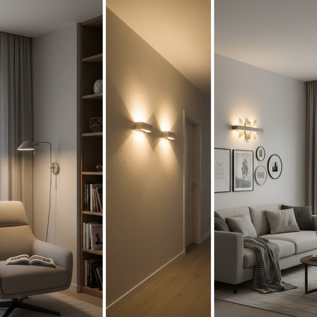 2025 Guide: How to Choose Wall Light Glass for Optimal Home Illumination