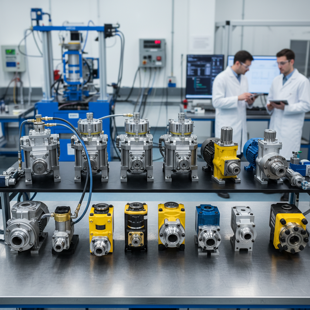 Top 10 Hydraulic Pumps: Ultimate Guide to Performance and Efficiency