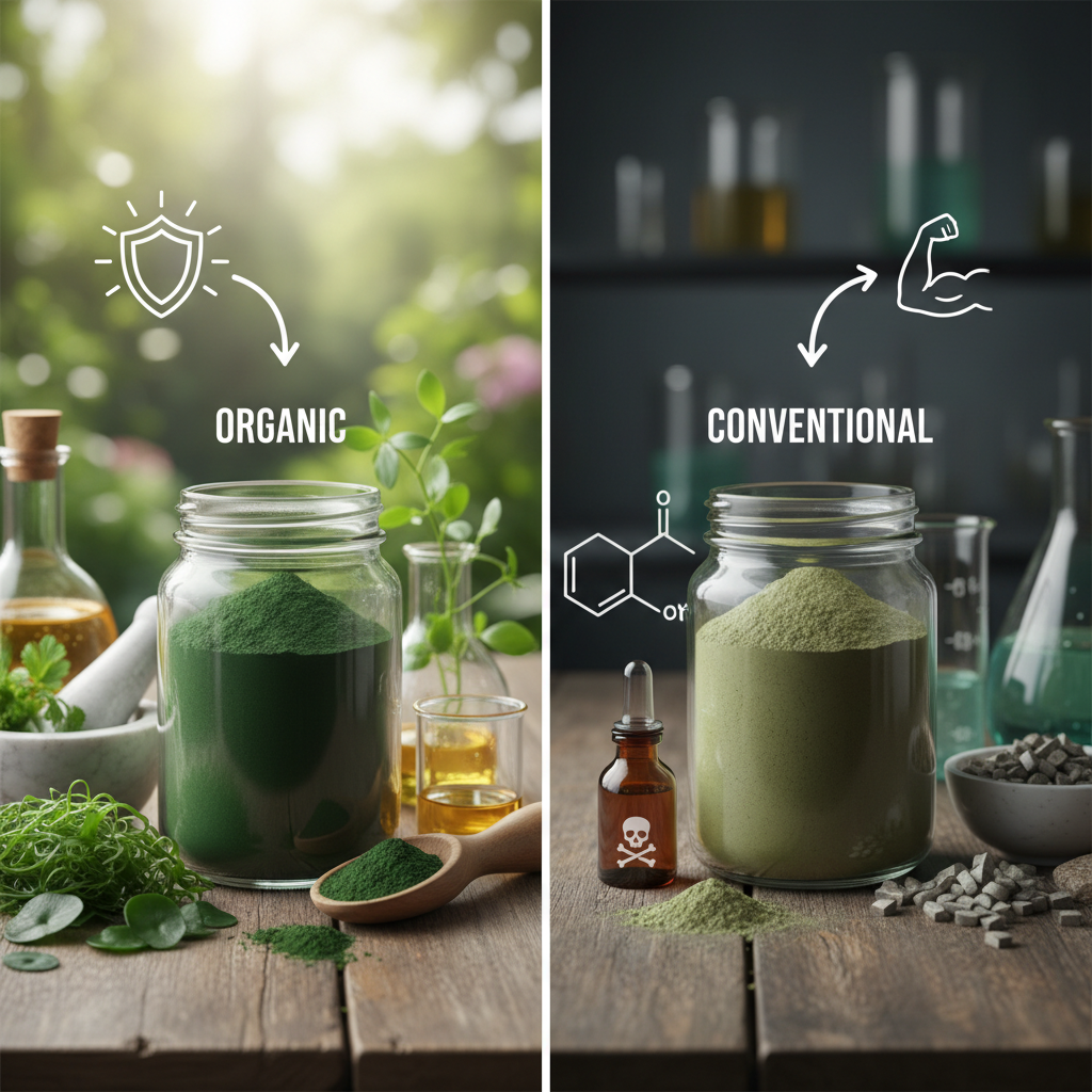 Top 10 Best Algae Powders for Nutritional Benefits and Health