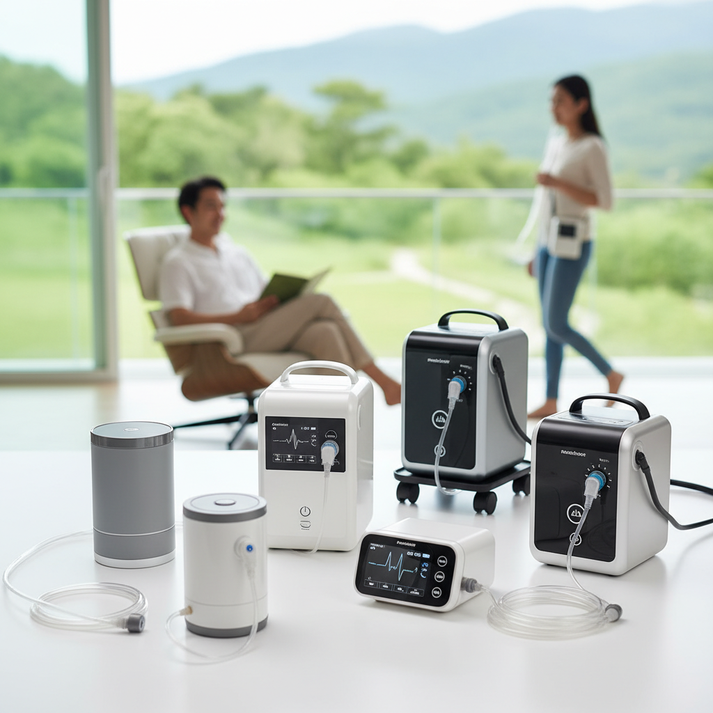 2025 Top Portable Oxygen Generators for Home and Travel Use