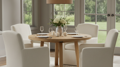 Why Choosing Armchair Dining Chairs Elevates Your Dining Experience