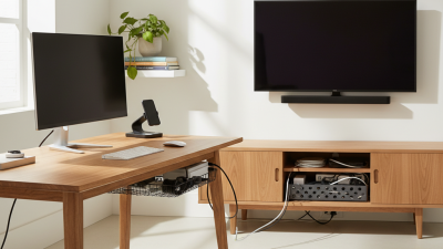 How to Organize and Manage Electronic Cords for a Clutter Free Space