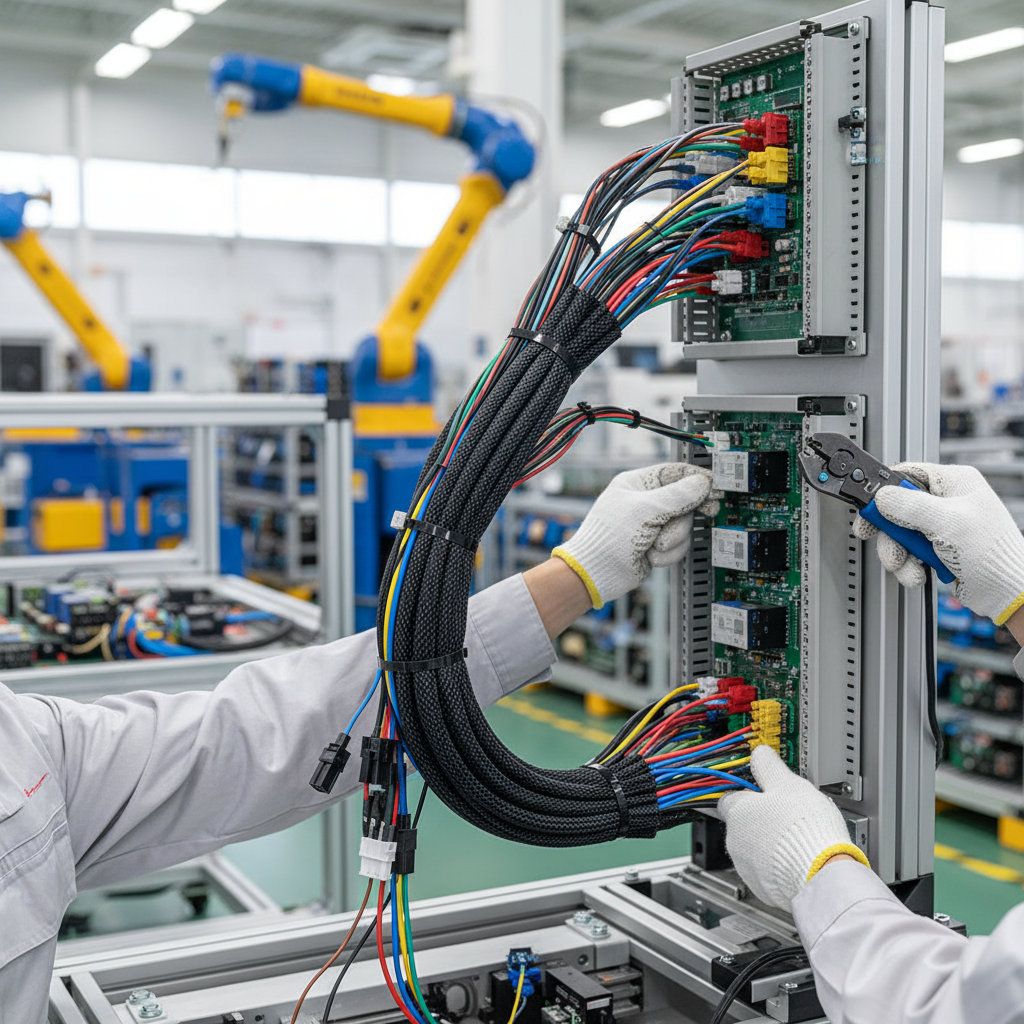 Why You Should Choose Harness Cable Assembly for Your Next Project