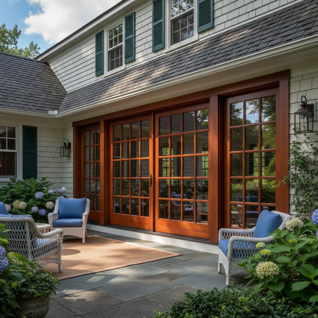 2025 Top 5 Exterior Sliding Doors to Enhance Your Home's Aesthetics