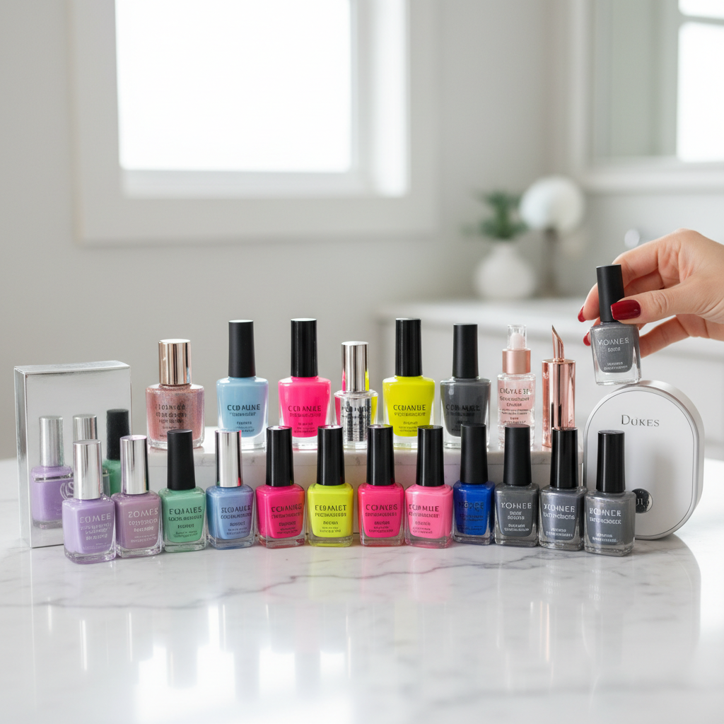 Top 10 Nail Gel Polish Set Choices for Salon Quality Home Manicure