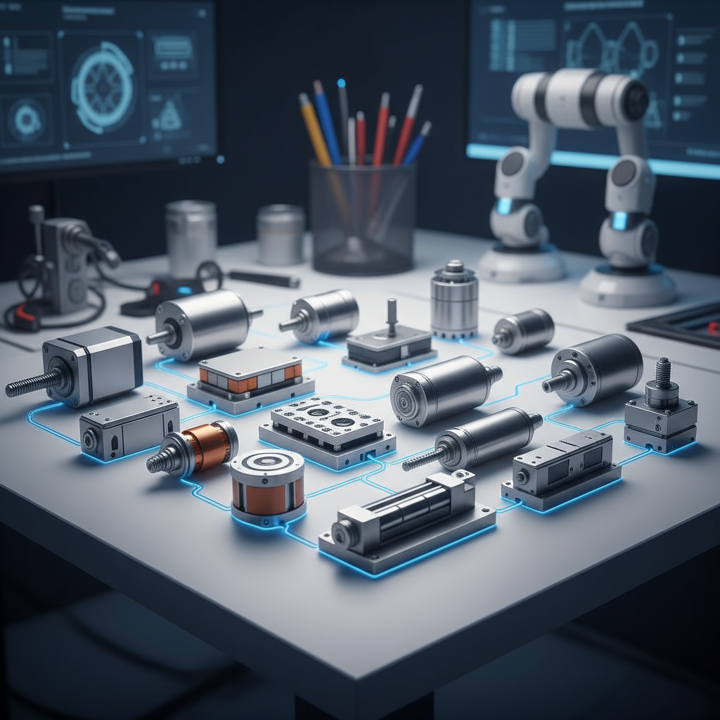 Top 10 Small Linear Motors You Should Consider for Your Projects