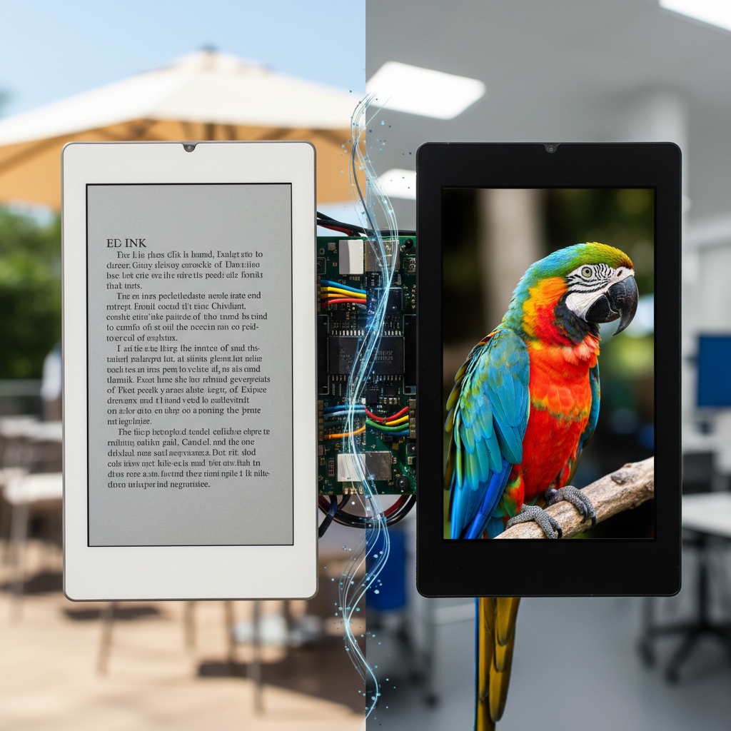 10 Essential Tips for Choosing E Paper Display and LCD Display Modules