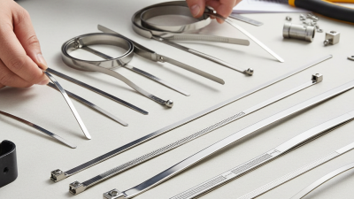 How to Choose the Best Stainless Cable Ties for Your Projects