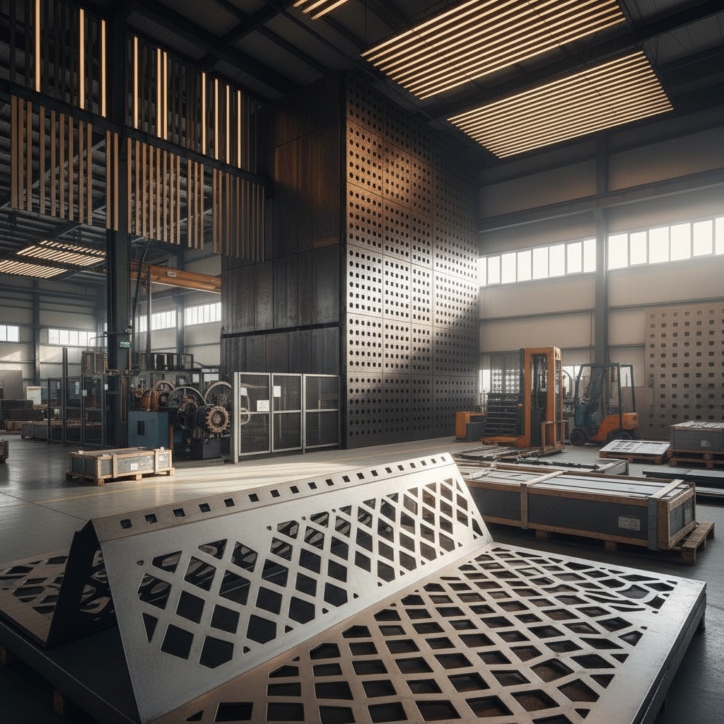 2025 Top 10 Perforated Screen Panels for Your Industrial Needs
