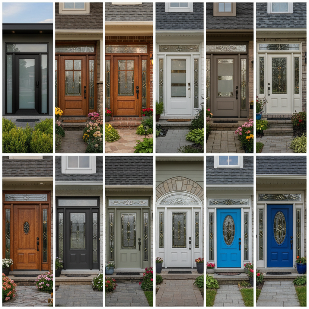 Top 10 Exterior Doors with Windows: Enhance Your Home's Curb Appeal and Energy Efficiency