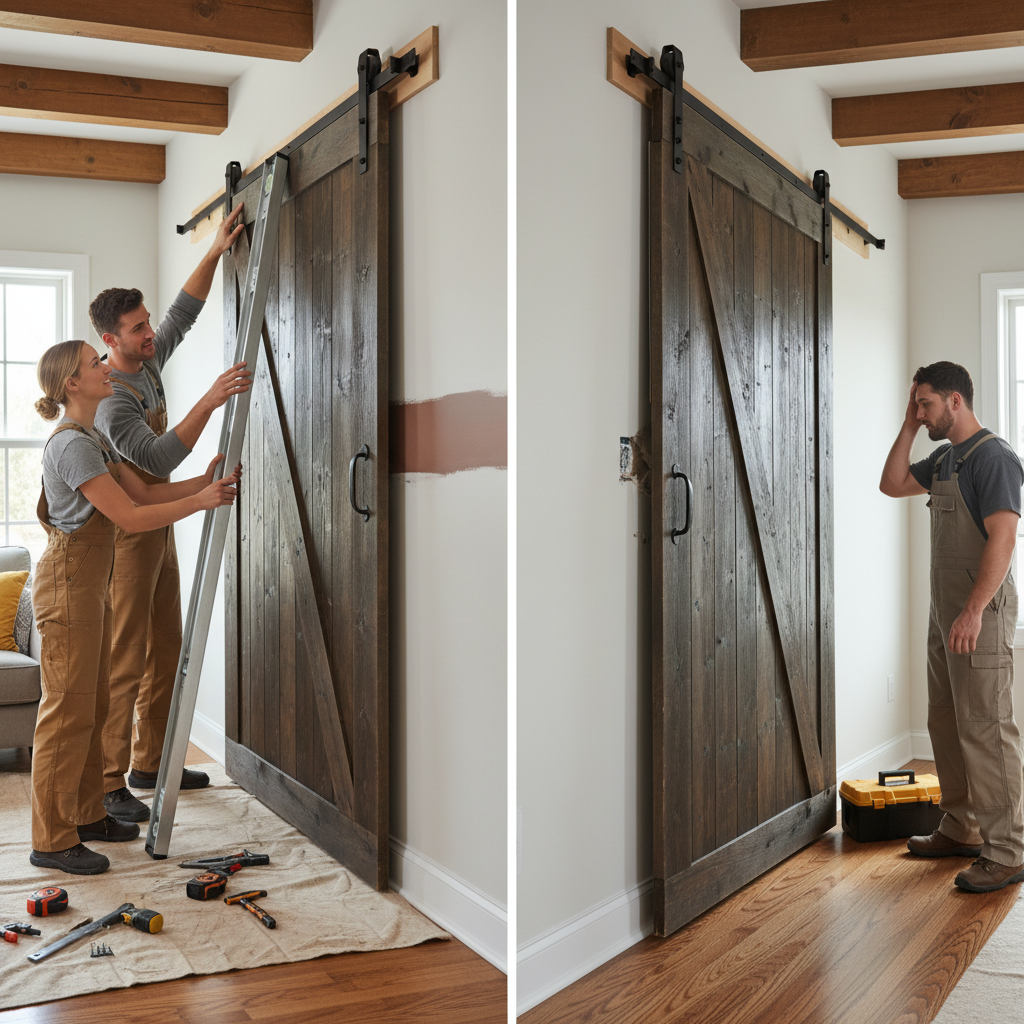 2025 Top 5 Barn Door Kit Options for Stylish Home Upgrades