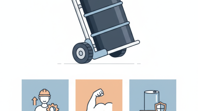 Best Barrel Hand Trucks for Easy Moving and Transporting Heavy Loads