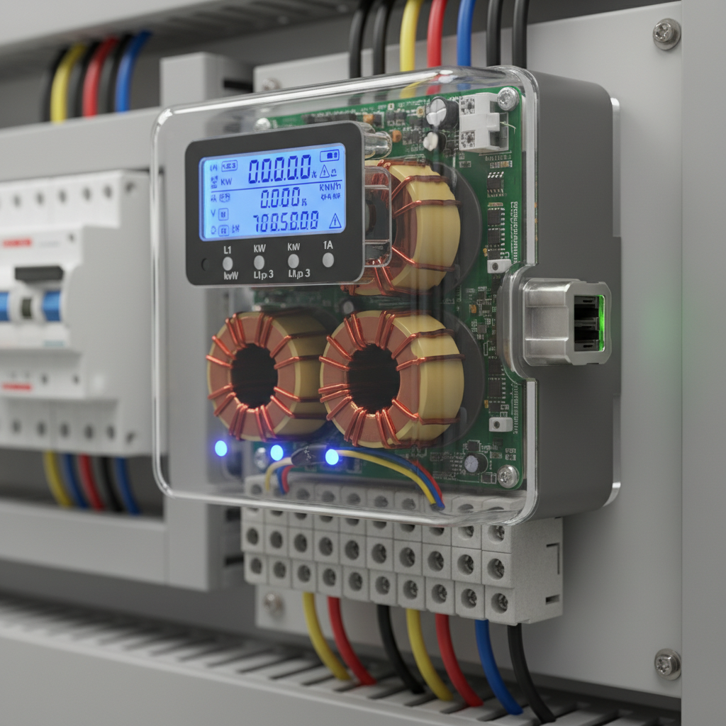 Why You Should Choose a Three Phase Energy Meter for Efficient Energy Management