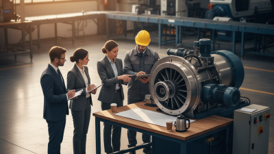 How to Choose the Right Blower Manufacturer for Your Business Needs