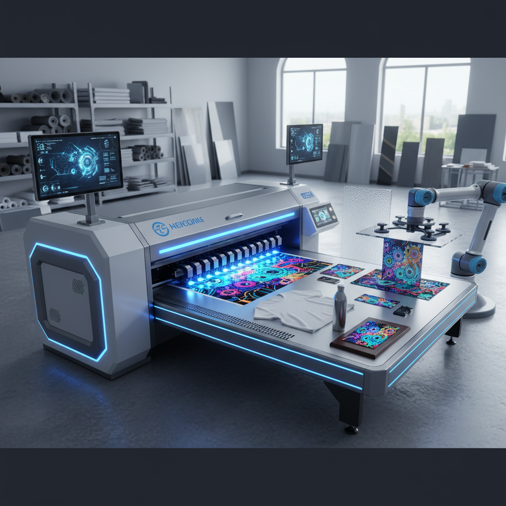 2025 Top 5 Dtf Uv Printers You Need to Know About