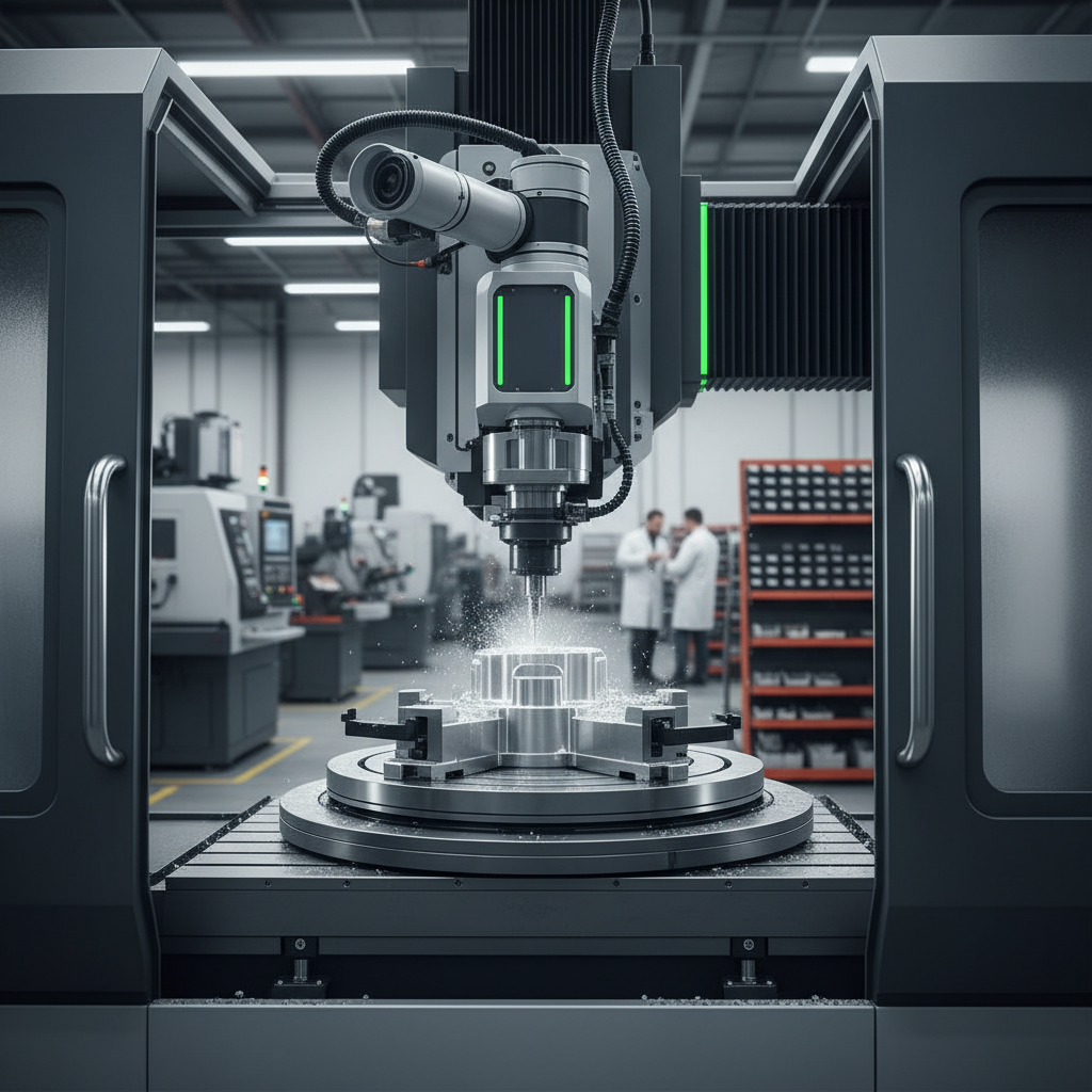 Top 5 4 Axis CNC Milling Machines: A Comprehensive Buyer’s Guide with Industry Insights