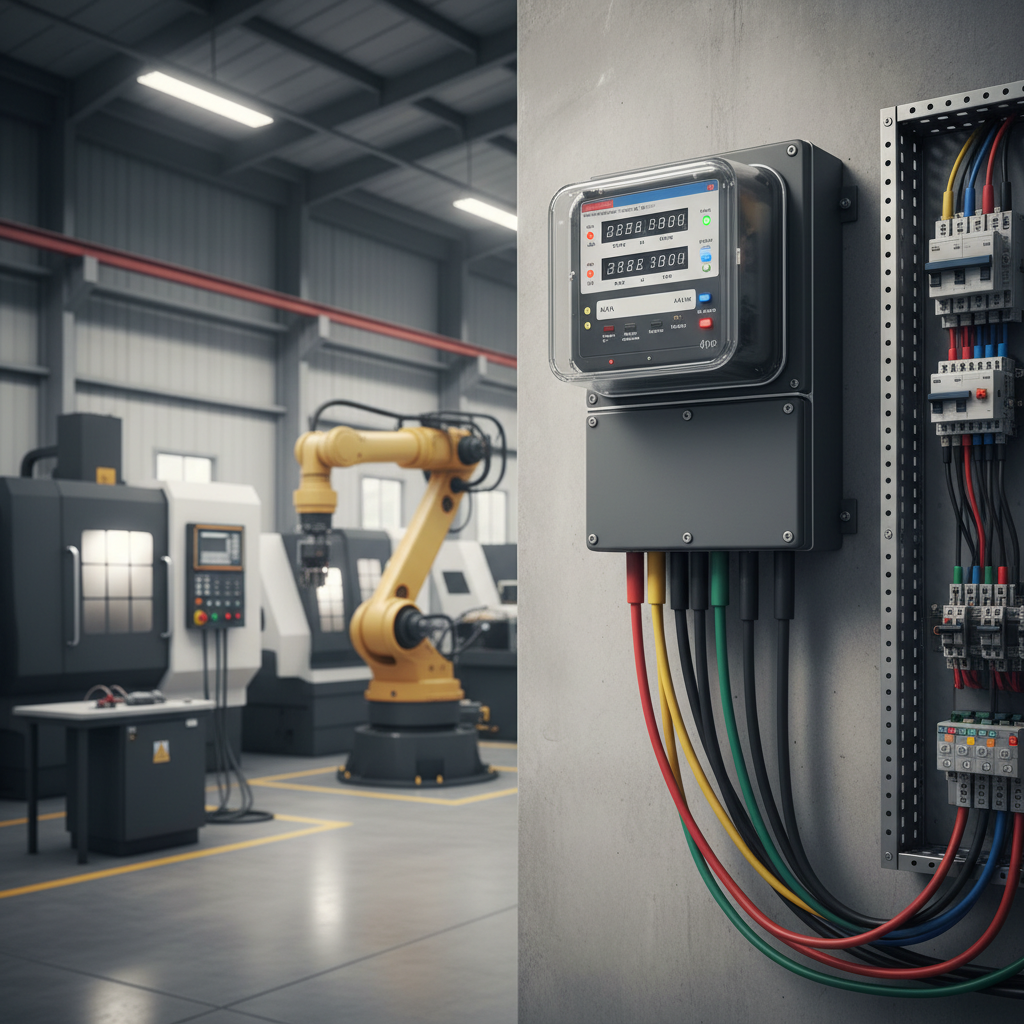 Why You Should Choose a Three Phase Energy Meter for Efficient Energy Management