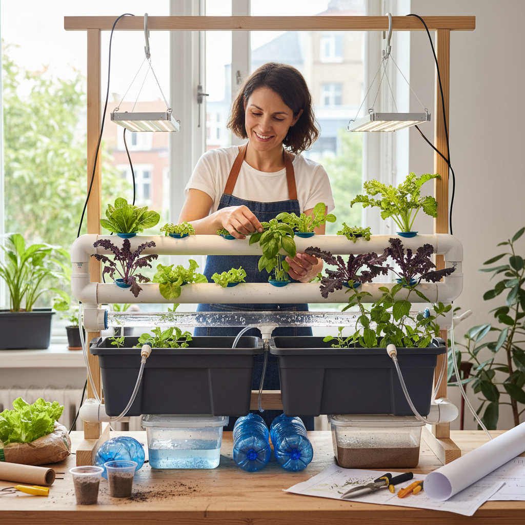 10 Essential Tips for Creating Your Own DIY Hydroponic System
