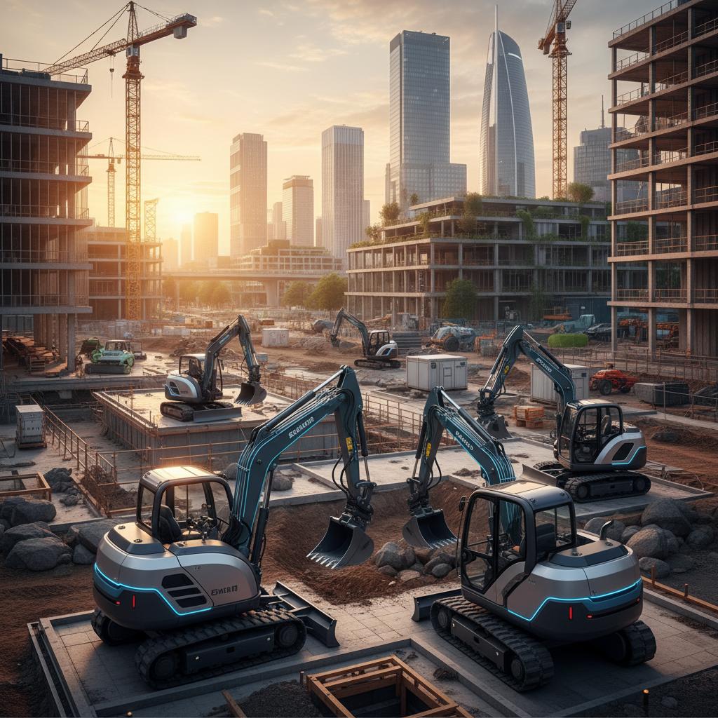 Top Mini Excavators to Consider in 2025 for Optimal Performance