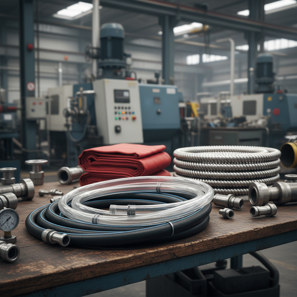 Essential Tips for Choosing the Right Hose Manufacturer for Your Needs