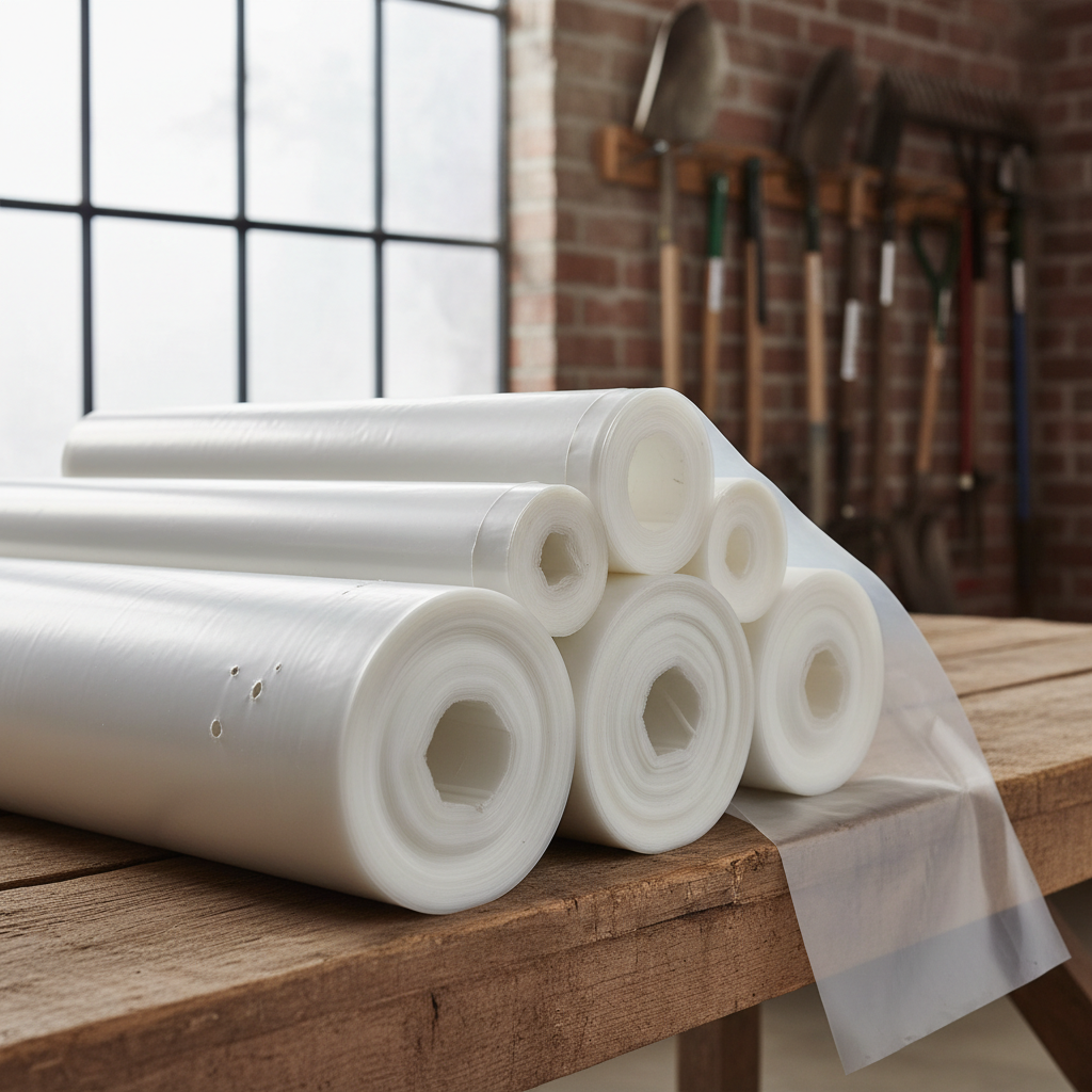 2025 Top 10 Clear Plastic Sheeting Options for Every Project