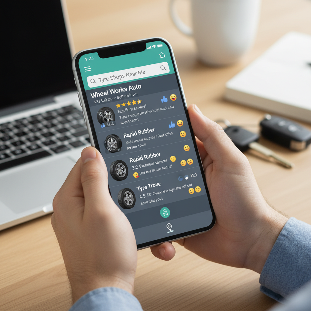 Top 10 Tyre Shops Near You for the Best Deals and Services