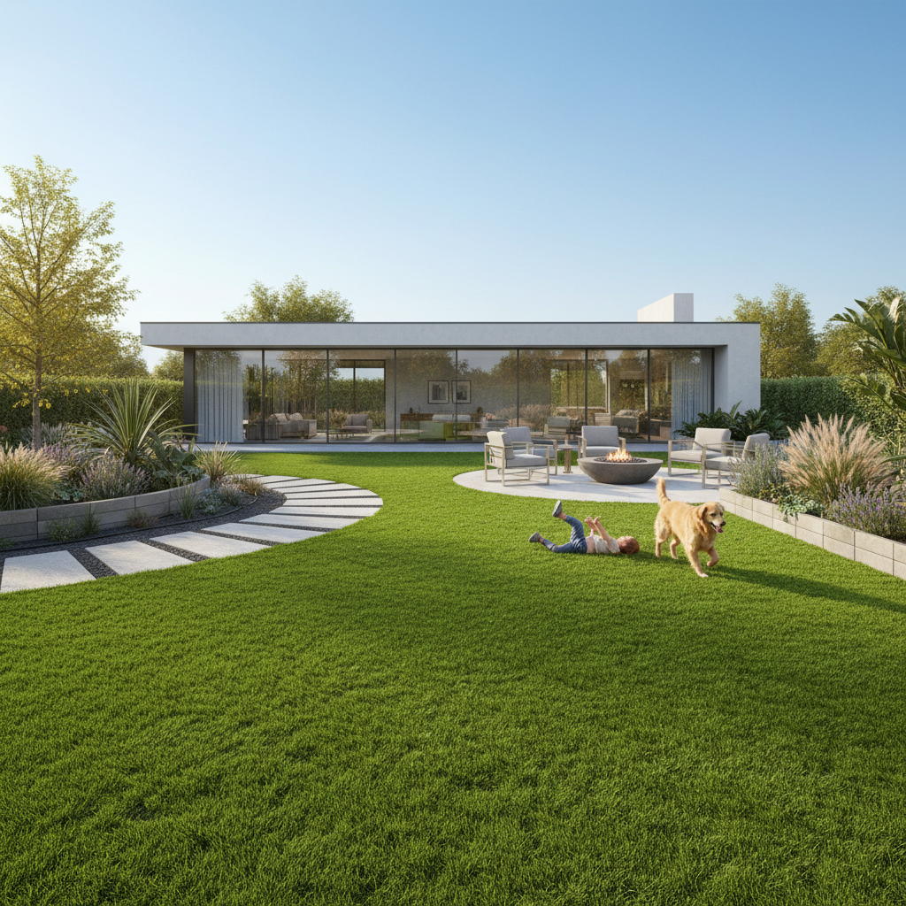 2025 Top 10 Artificial Green Grass Options for Sustainable Landscaping Solutions