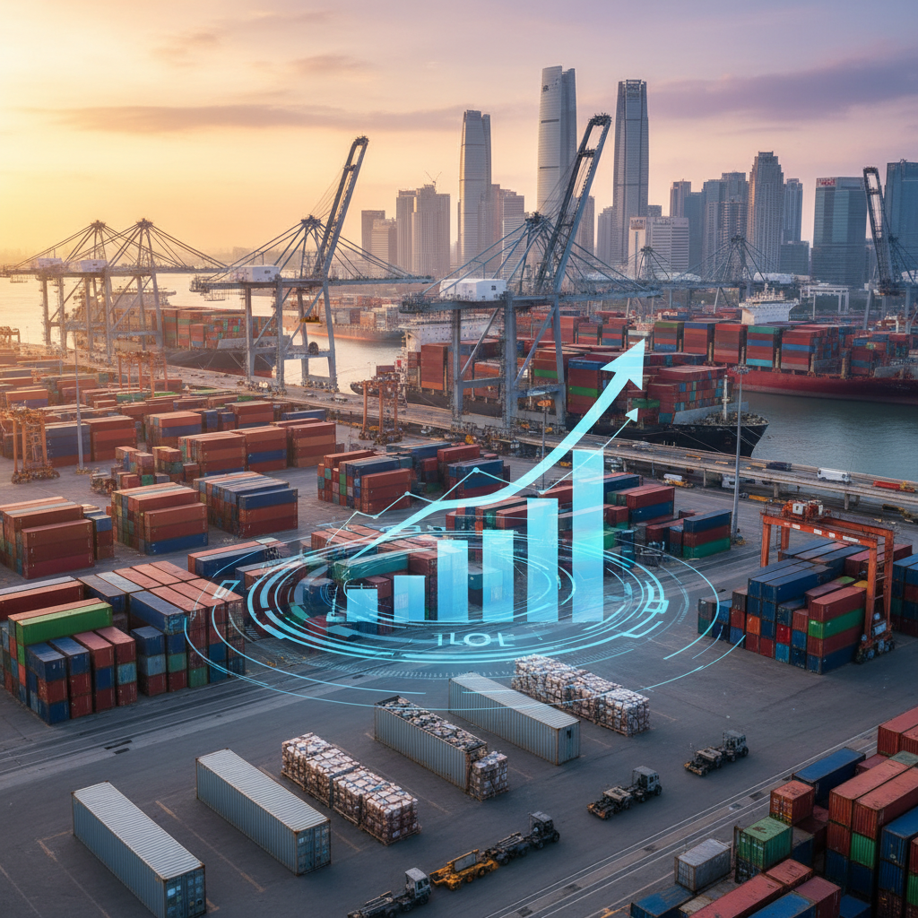 2025 Top Trends in Large Shipping Container Use and Market Growth Data