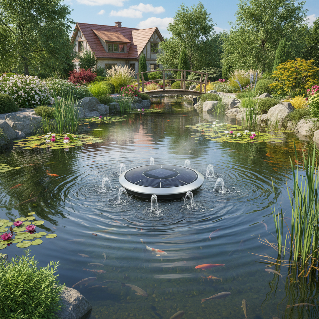 Top 10 Tips for Choosing the Best Solar De-Layer Aerator for Your Pond