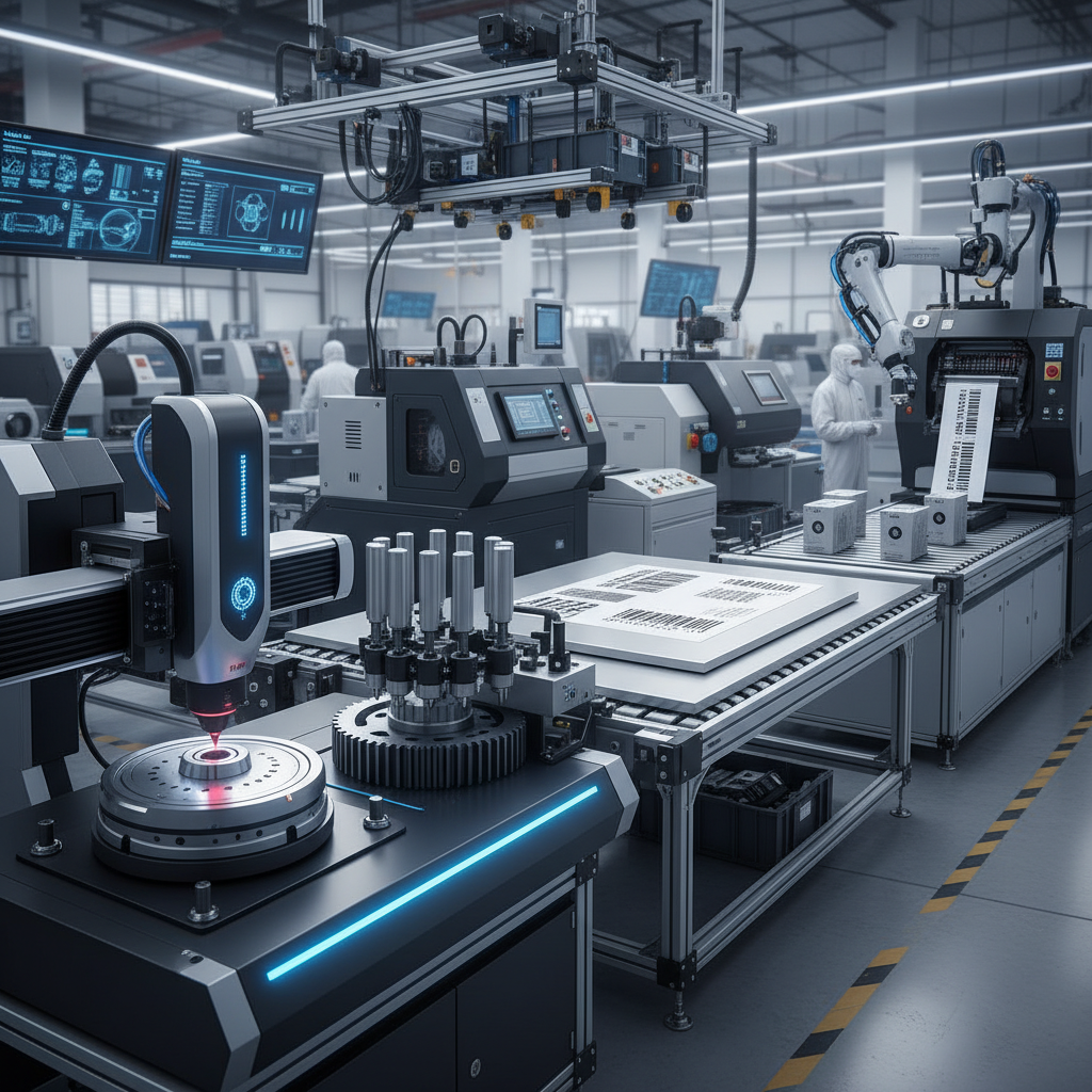 2025 Guide: How to Choose the Best Marking Machine for Your Needs