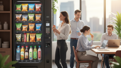 Top 10 Benefits of Snack Vending Machines for Your Workplace Productivity
