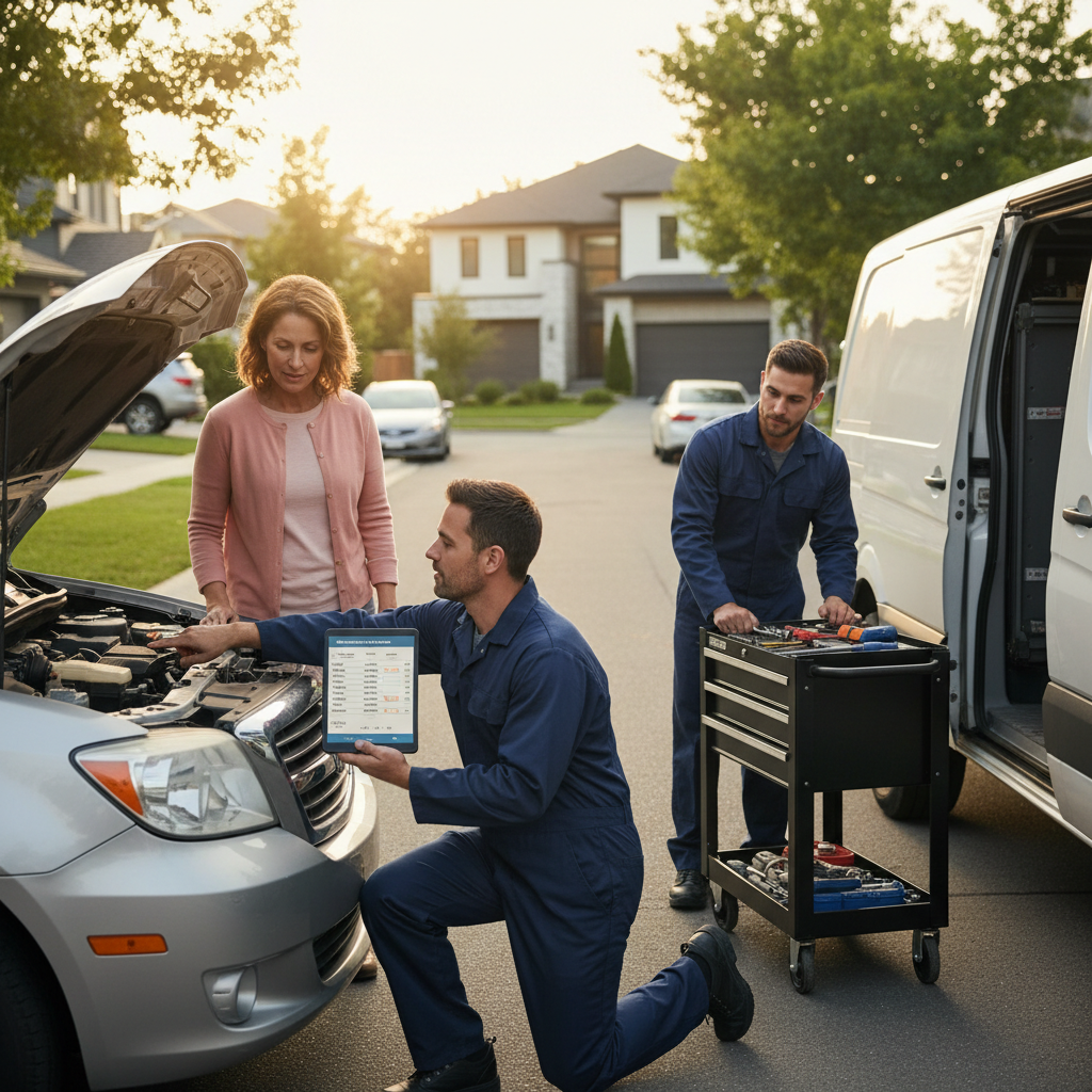 2025 Top 10 Mobile Transmission Repair Services You Can Trust