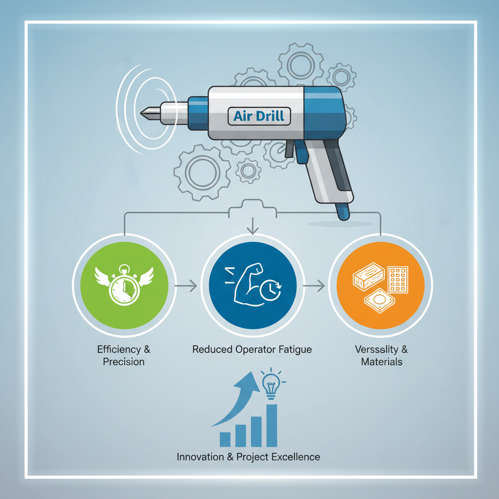 What is a High Speed Air Drill and How Does It Benefit Your Projects