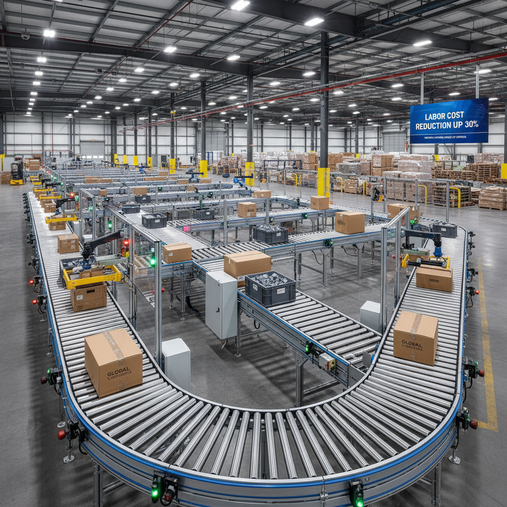 Top Benefits of Roller Conveyor Systems for Efficient Material Handling