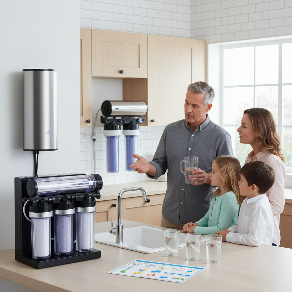 How to Choose the Best Water Purification Systems for Your Home