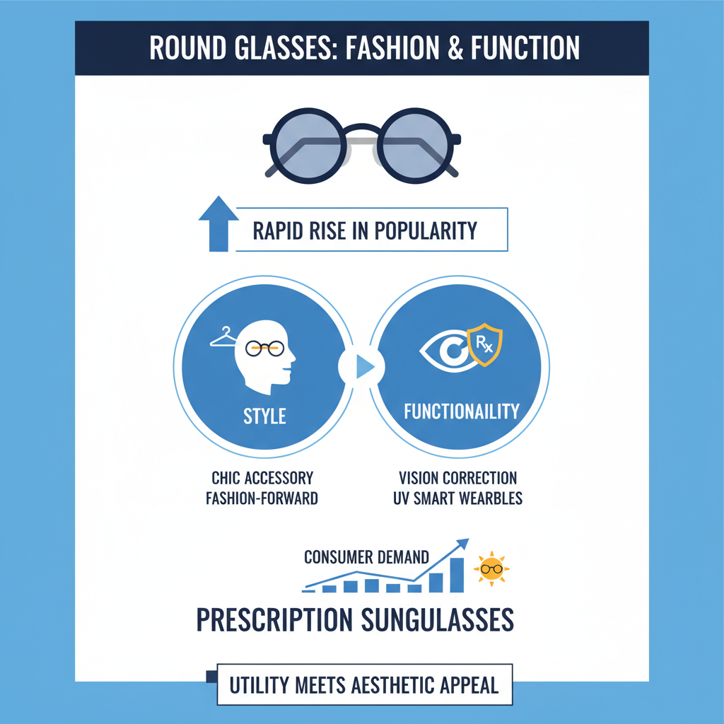 Why Round Glasses Are the Must Have Fashion Accessory This Year