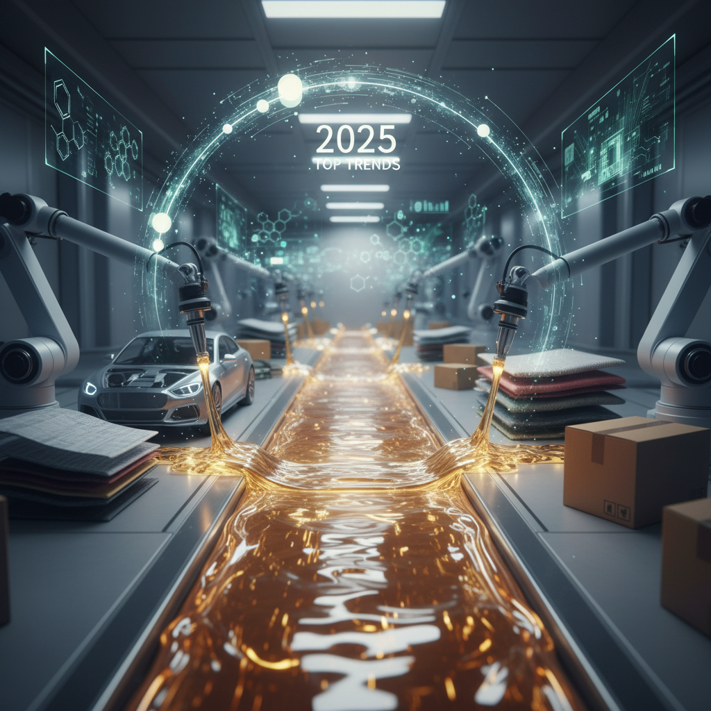 2025 Top Polyester Hot Melt Adhesive Trends and Innovations You Should Know